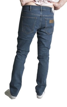 WRANGLER Spodnie jeans LARSTON rurki SLIM W32 L32