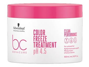 Schwarzkopf BC Color Freeze maska wł.farbowane 500