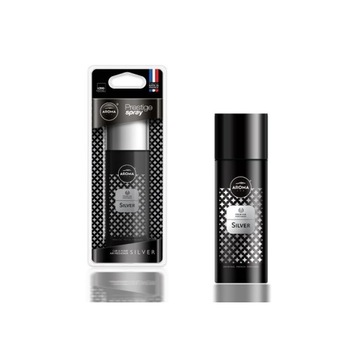 AROMA PRESTIGE SPRAY 50ML PERFUM SILVER ROZPYLACZ