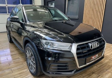 Audi Q5 II SUV 2.0 TDI 190KM 2017 Audi Q5 2.0 TDI 190kmQUATTRObezwypadkowa GWARANCJA zarejestrowanaBBS, zdjęcie 33