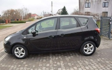 Opel Meriva II Mikrovan Facelifting 1.4 Turbo ECOTEC 120KM 2014 Opel Meriva 1.4TB Klima PDC Duze Radio 2014 Sprowadzony Oplacony 1.4, zdjęcie 15