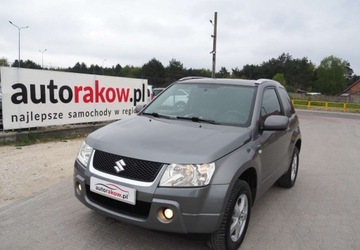 Suzuki Grand Vitara II SUV 1.9 DDiS 129KM 2007 Suzuki Grand Vitara Suzuki Grand Vitara 1.9 DD...