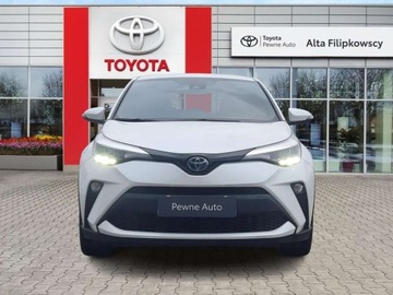Toyota C-HR I Crossover Facelifting 1.8 Hybrid 122KM 2022 Toyota C-HR Toyota C-HR 1.8 Hybrid Style, serwisowany w ASO, 1 wlasciciel,, zdjęcie 7