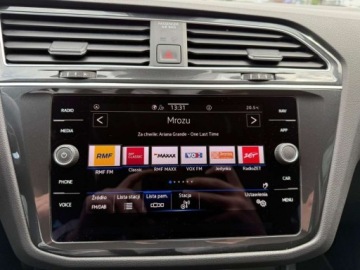 Volkswagen Tiguan II SUV Facelifting 1.5 TSI 150KM 2024 Volkswagen Tiguan 1.5 TSI 150KM DSGLEDKameraKeylessNiski PrzebiegSalon PLA, zdjęcie 18