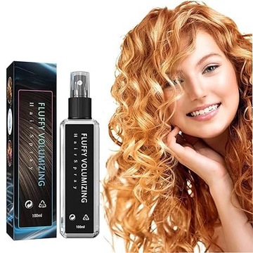 Lakier do włosów zwiększający objętość, magiczny spray, długotrwały 100ML