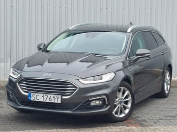 Ford Mondeo V Kombi Facelifting 2.0 EcoBlue 190KM 2020 Ford Mondeo 2.0 190KM.Titanium. Automat.