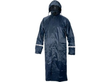 MOCNY PŁASZCZ PRZECIWDESZCZOWY GRANATOWY VENTO r.M