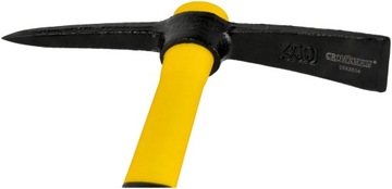 Садовая кирка, 400 г, закаленная, МАЛЕНЬКАЯ, очень прочная, ручная, 38 см.