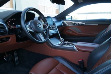 BMW Seria 8 II Coupe 3.0 840d 320KM 2018 BMW 840 BMW 840d xDrive Reflektory Laserowe Harman, zdjęcie 8