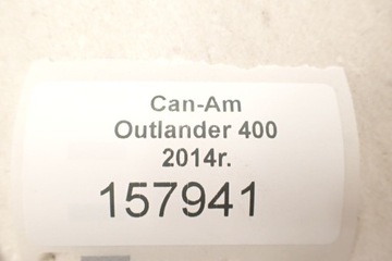 Can-Am Outlander 400 650 800 Stelaż przód mocowanie chłodnicy wózek