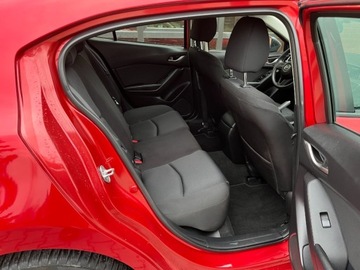 Mazda 3 III Sedan 1.5 SKYACTIV-G 100KM 2015 Mazda 3 1.5 benzyna 100 KM 6 biegow niski przebieg zabany zamiana, zdjęcie 17