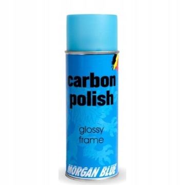 Preparat MORGAN BLUE Carbon Polish 400ml
