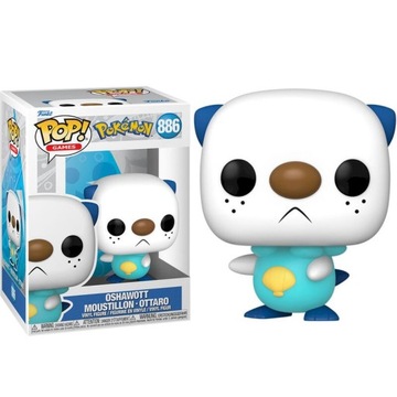 Figurka Funko POP! Pokemon Oshawott #886