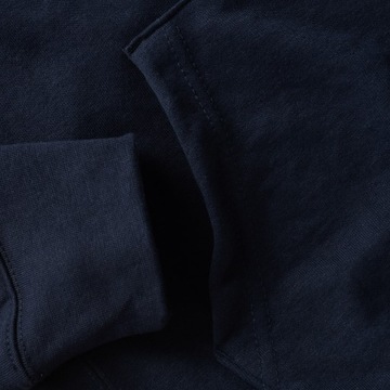 Nike granatowy męski komplet dresowy sportowy bluza spodnie regular fit M