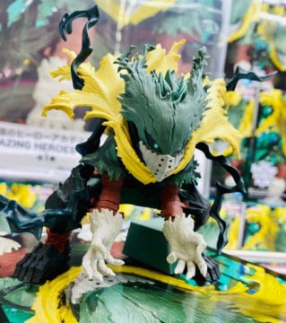 РИСУНОК Аниме Boku Hero Academia Izuku Midoriya Amazing Heroes Plus Vol.