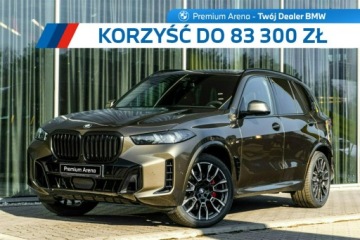 BMW X5 G05 SUV Facelifting 3.0 30d 298KM 2026 BMW X5 xDrive30d Dostępne od ręki!