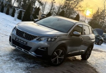 Peugeot 3008 II Crossover 1.6 BlueHDi 120KM 2018 Peugeot 3008 Gt Line 1.6 Disel 1.6 Diesel 120KM, zdjęcie 21