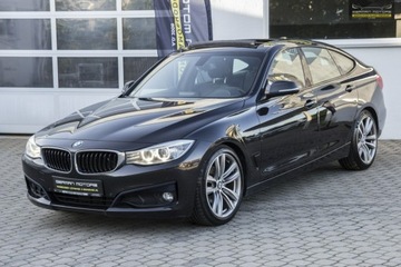 BMW Seria 3 F30-F31-F34 Gran Turismo 2.0 320d 184KM 2014 BMW 3GT Ledy / Panorama / Kamera / Skóry, zdjęcie 14