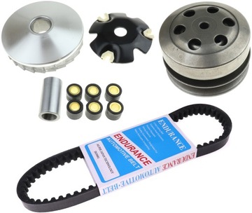 SPRZĘGŁO TUNING WARIATOR PASEK 669 SKUTER 4T