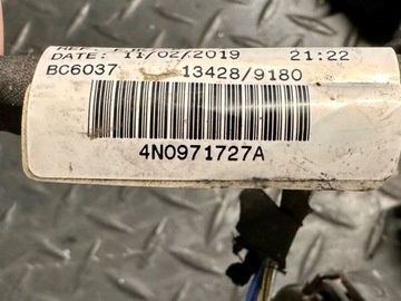 Audi A8 D5 3.0 diesel 2017- moduł sterownik instalacja wiązka pompy paliwa