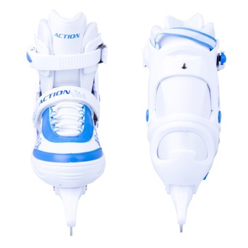 Женские регулируемые коньки Action Frio XS (29-32)