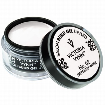Victoria Vynn żel do paznokci 15 ml Extremely white nr.02