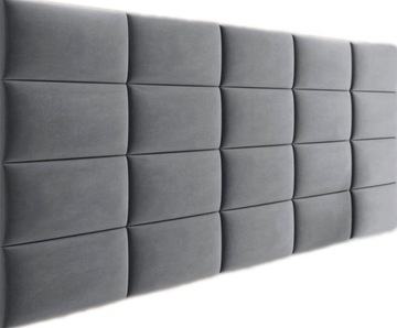 PANELE TAPICEROWANE WEZGŁOWIE ścienne 60x35