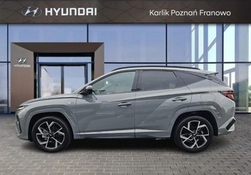 Hyundai Tucson IV SUV HEV Facelifting 1.6 T-GDI HEV 215KM 2025 Hyundai Tucson MY26 N Line Luxury Promocyjny Kontrakt serwisowy lub polis, zdjęcie 4