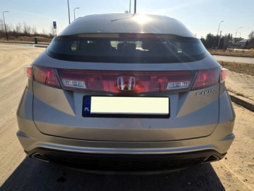 Honda Civic VIII Hatchback 5d 1.4 i 83KM 2007 HONDA CIVIC UFO 1.4 B+LPG Sekwencja – 83KM - KAMERA – SUPER STAN - OKAZJA!, zdjęcie 8