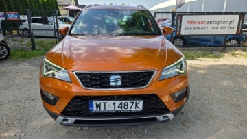 Seat Ateca SUV 1.4 EcoTSI 150KM 2017 Seat Ateca 1.4 TSI 150KM 4DRIVE Bezwypadek Kamera, zdjęcie 1