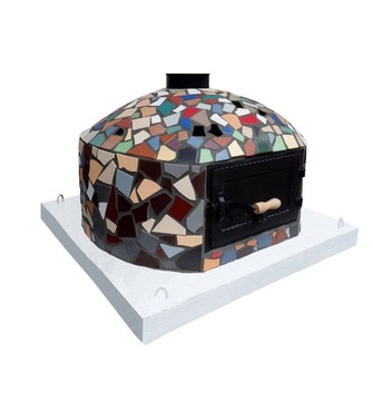 MINI DELUXE печь для хлеба для пиццы 90x90 маленькая, легкая