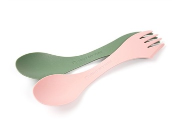 Light My Fire Spork Orginal BIO 2-pack SandyGreen DustyPink