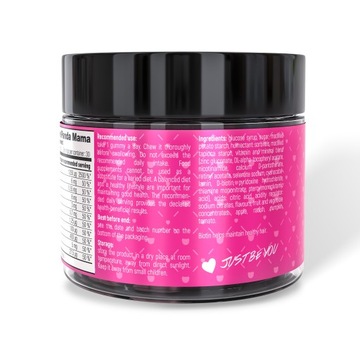 УХОД ЗА ВОЛОСАМИ PANDA MAMA - БИОТИН 2500% НИАЦИН СЕЛЕН