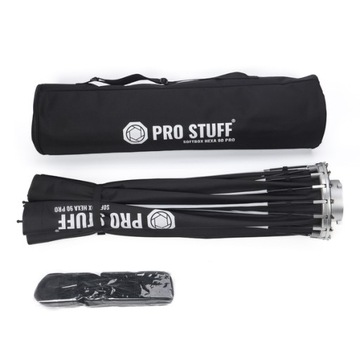 Софтбокс PRO STUFF Hexa PRO 60 см - крепление Bowens