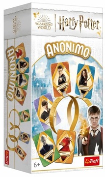 GRA HARRY POTTER ANONIMO ZGADNIJ KIM JESTEŚ TREFL