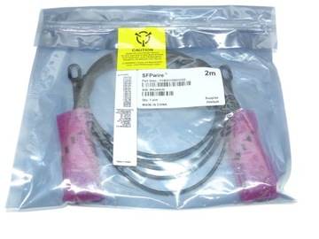 Kabel AOC SFP+ to SFP+ 10G 850nm 2m FINISAR SFPwire 10 Gb/s
