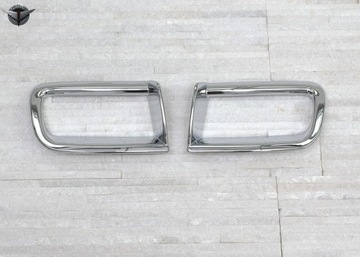 TOYOTA LAND CRUISER 2009+ КРЫШКИ ЗАДНИХ ОТРАЖАТЕЛЕЙ