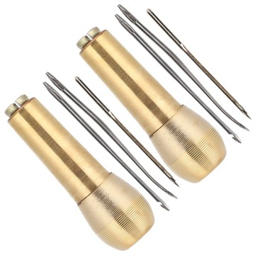 НАБОР ИГЛ ДЛЯ ШВЕЙНОГО КОНУСА ДЛЯ КОЖИ, 2 шт.