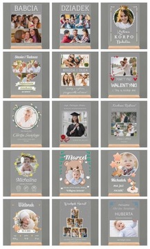 Светодиодный ночник 3D L-рамка для фото на стеклянной статуэтке подарок на день рождения