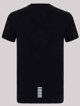 Emporio Armani T-shirt V Męski Czarny r.S ORYGINAŁ