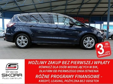Ford S-Max II Van Facelifting 2.0 EcoBlue 190KM 2021 Ford S-Max 4X4 7osób 1wł Kraj SKÓRA+ACC+LED, zdjęcie 1