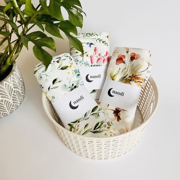 Полотенце для волос Botanic светлое бамбуковое 80х100