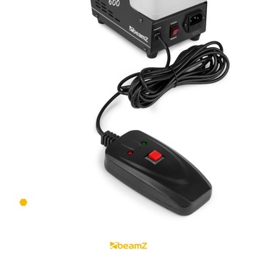 Генератор дыма DJ 600W термостат Пульт дистанционного управления