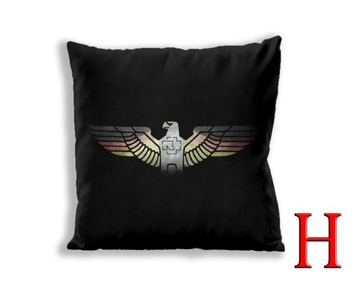 Подушка RAMMSTEIN #Выкройки! Отличное качество из Польши!