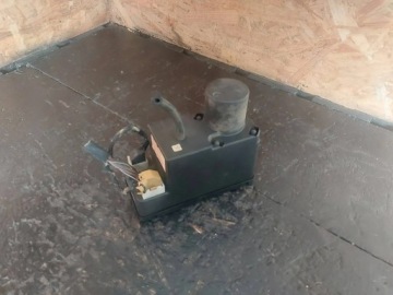 Насос центрального замка Audi 80 B4 4A0862257D 8ZT00652203