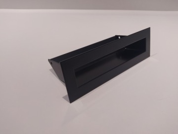 КАМИННАЯ РЕШЕТКА для камина LUFT SF 60x200, черная