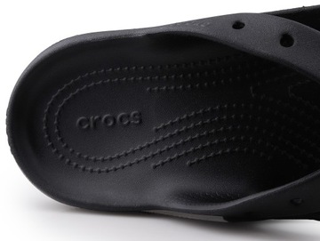 Klapki, japonki damskie Crocs CLASSIC FLIP V2 209402001 BLACK