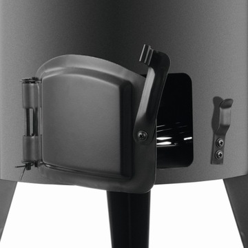 ОХОТНИЧИЙ КАЛУНД с кострицей, котелком, ковшом, дымоходом