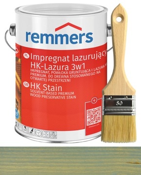 HK-Lasur impregnat drewna 2,5L Zieleń solna
