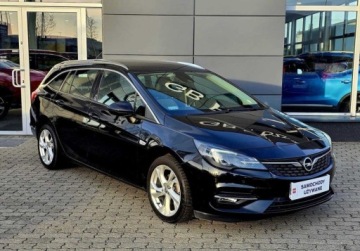 Opel Astra K Sportstourer Facelifting 1.5 Diesel 122KM 2020 Opel Astra 1.5 ON 122KM Elegance M6 FV23 Salon PL Serwis ASO Gwarancja 1.5, zdjęcie 3